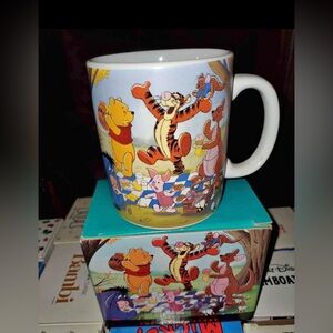 Vintage Disney Mug - Winnie The Pooh